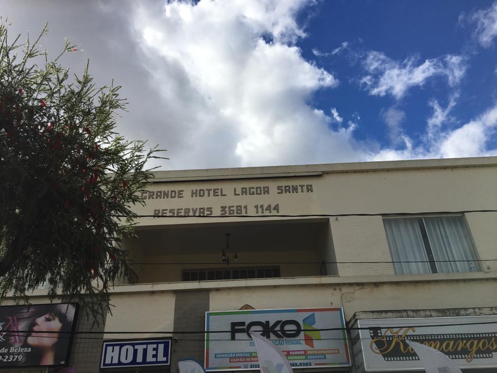 Grande Hotel Lagoa Santa Lagoa Santa  Exterior foto